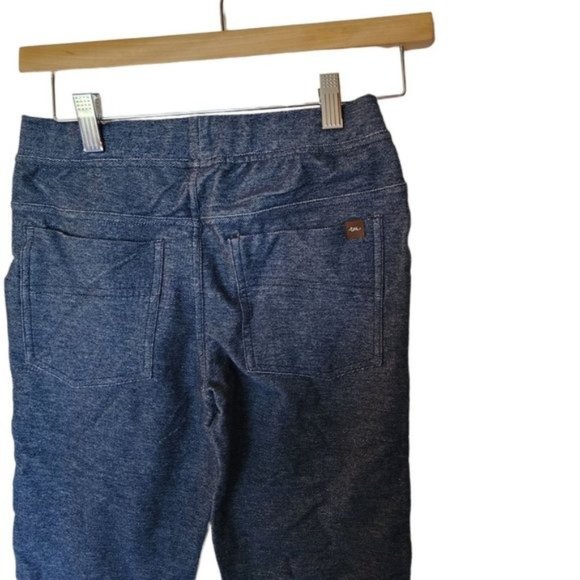 Tea Collection Denim Like Skinny Minny Pants Leggings size 12 Years Kids‎ Girl - Picture 9 of 9